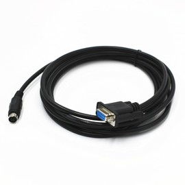 KIC-II/START2000 SMT Oven Temperature Profiler Data Cable - Mini-DIN8(MD8P) to DB9 - PC Connection,High-Speed Stable Transmission for Wave Soldering and Reflow Oven Temperature Testers,6.56ft