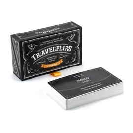 German Flashcards - Learn German Language Vocabulary Words and Phrases - Basic German for Beginners - Gift for Travelers, Kids, and Adults by Travelflips