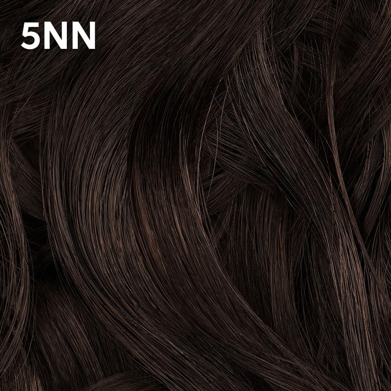 COLORCHARM Permanent Liquid Hair Color for Gray Coverage| 5NN Intense