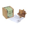 Shooting Star Puzzle: 3D Brain Teaser Wooden Puzzle for Adults