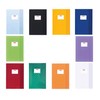 Herlitz 5204003 Book Covers Polypropylene Raffia Structure 100 µm
