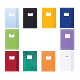 Herlitz 5204003 Book Covers Polypropylene Raffia Structure 100 µm