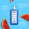 Q+A Salicylic Acid Smoothing Lotion for Effective Targeted Body Care,