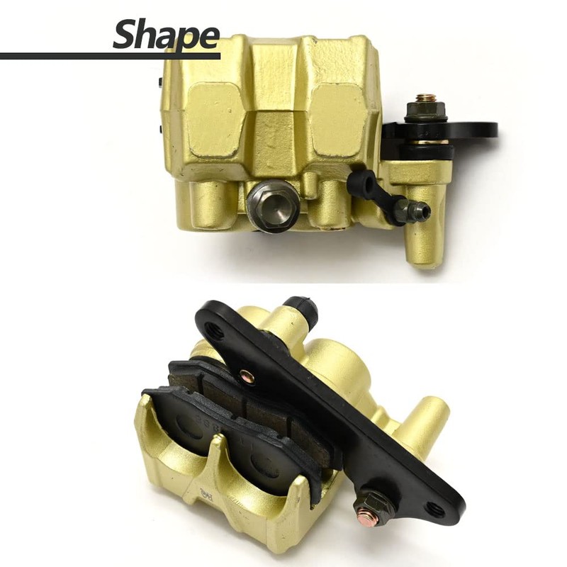 Grom Compatible, GROM Compatible, JC61, NSR50, MSX125, NS-1, Brake Caliper