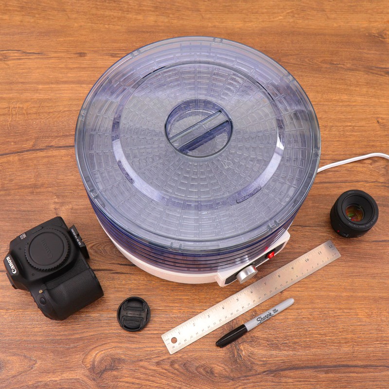 NutriChef Food Dehydrator Machine | Dehydrate Beef Jerky, Meats, Mushrooms,