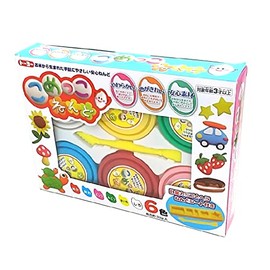 Toyo 114901 Clay Komekko Clay, Set of 6 Colors