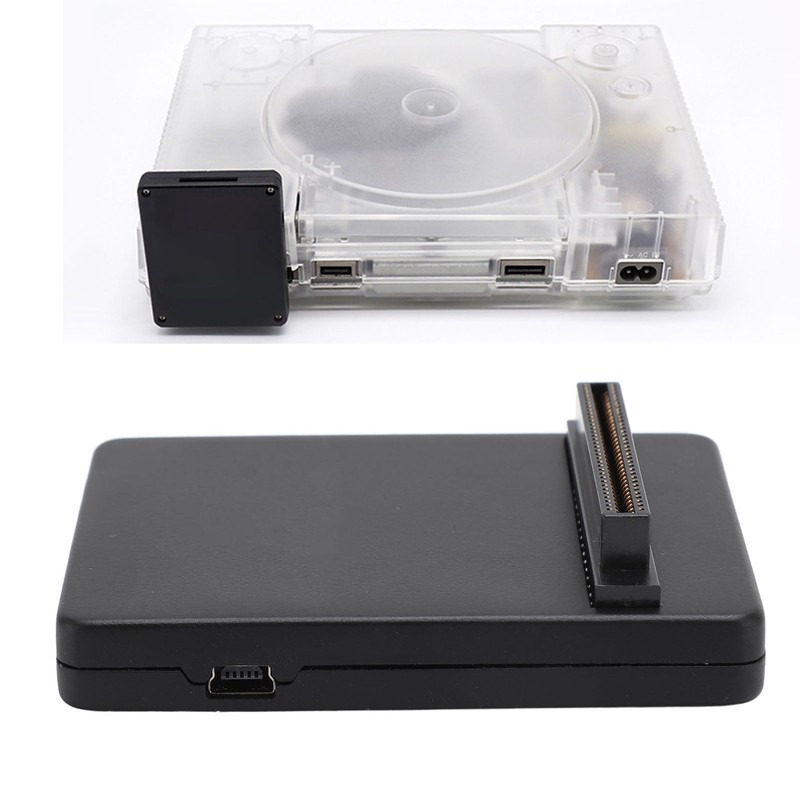 Optical Drive Emulator SDL Kit 3D Printed Case Gaming Accessories