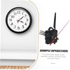 Gatuida 1 Set DIY Clock Mechanism Replacement Kit Silent Quartz