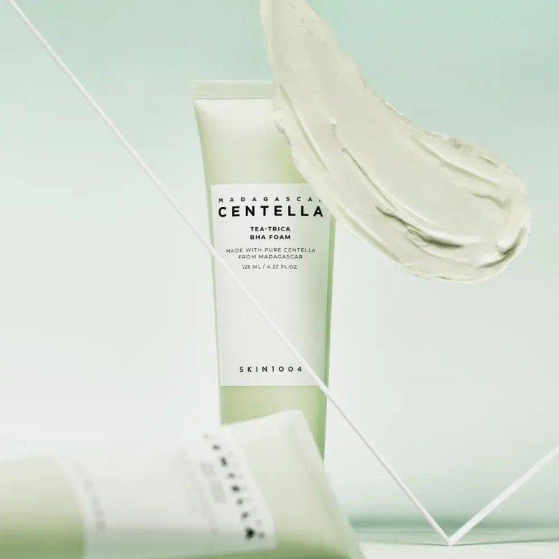 Madagascar Centella Skin1004 Limpiador Tea-trica Acne 125 Ml