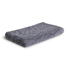 MÖVE Monochrome Organic Lines Bath Towel 67 x 140 cm 80% Cotton / 20% Viscose Made from Bamboo Cellulose, Stone