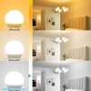 hansang E12 LED Bulb, Daylight 5000K, 60 Watt Equivalent Ceiling