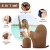 Molain Self Tanning Mitt Applicator, 2 Pack Sunless Tan Mitt