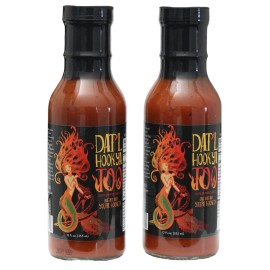 Hook Ya Hot Datil Pepper Sauce 12 fl oz (Pack of 6)