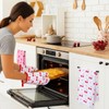 Hahafelt 6 Pcs Cherry Kitchen Decor Accessories Include 2 Cherry