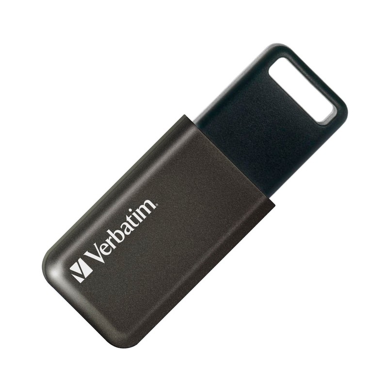 Verbatim USB Memory 64GB USB3.2(Gen1) Slide Type with Strap Hole