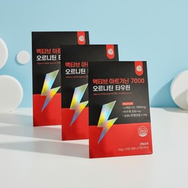 Mongul Cloud Partners Correct Arginine 7000 Ornithine Citroline Efficacy and Effect 15 packets, 3 units / 올바른 아르기닌 7000 오르니틴 시트롤린 효능 효과 15포, 3개