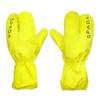 Spada Acqua Shield Waterproof Overmitts for Motorcycle Gloves (Fluo Yellow,