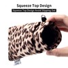 Face Shadow Soft Glasses Case for 2 Glasses Sunglasses Case