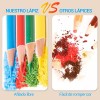 Nasjac Set De Arte Profesional Lápices De Colores Dibujo Kit