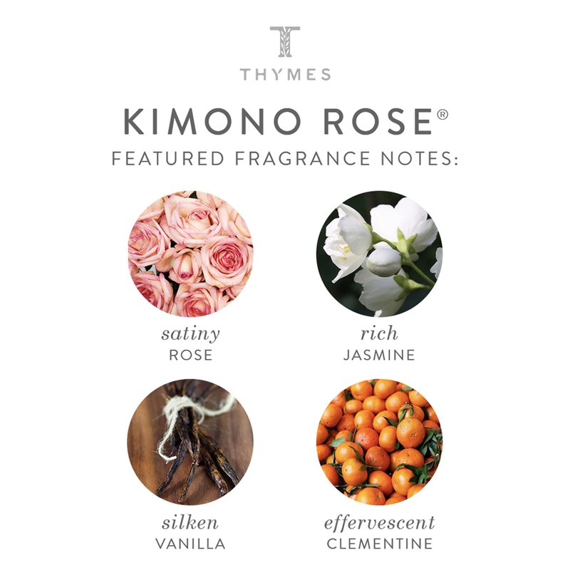 Thymes - Kimono Rose Body Wash - 270g/9.25oz