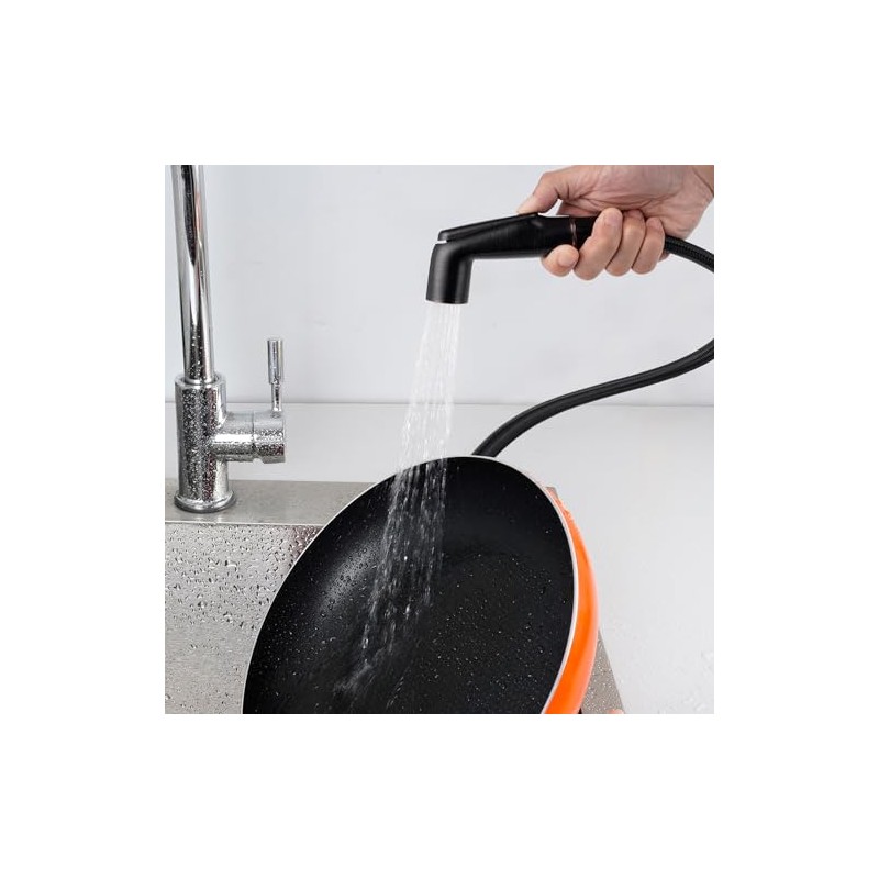 Hygie Rinse Kitchen Sink Side Sprayer Head Replacement Universal Sink