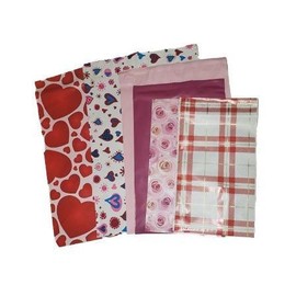 Valentine Bundle! Poly Mailers 30 Piece Variety of 4 different Sizes 6x9, 7.5x10.5, 9x12, 10x13 Shipping Bags