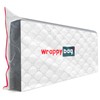WRAPPYBAG – Protective Plastic Mattress Case — Baby Size —