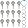 12Pack CH545 Key,CH545 Replacement Keys Compatible with Truck Trailer RV