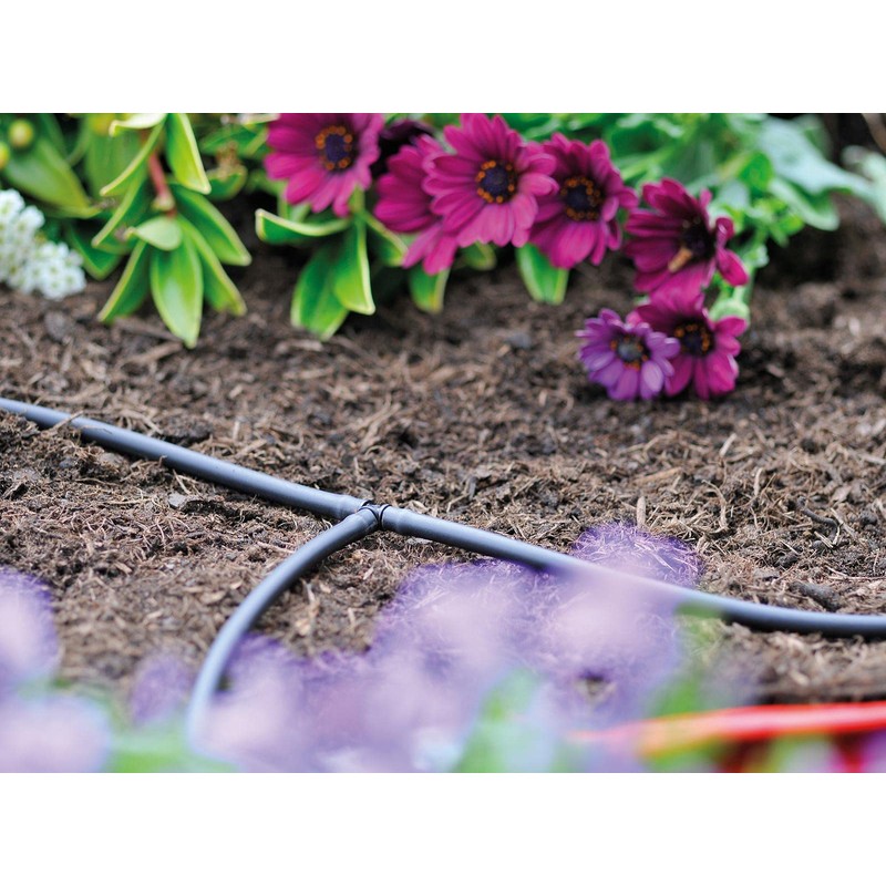 Hozelock 0025 2772 Micro Irrigation Supply Hose 25m, Black