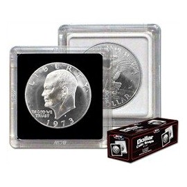 BCW 2x2 Dollar Coin Snaps - 50 ct