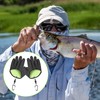 Pvnoocy Multifunctional Fishing Set Fishing Gloves, Fishing Pliers, Hook Remover,