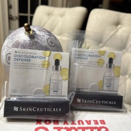 SkinCeuticals 2 SkinCeuticals - Discoloration Defense - 4mL Mini Travel Size ( Total 8 ml)