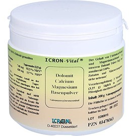Dolomite Calcium Magnes, Base Powder Icron Vital