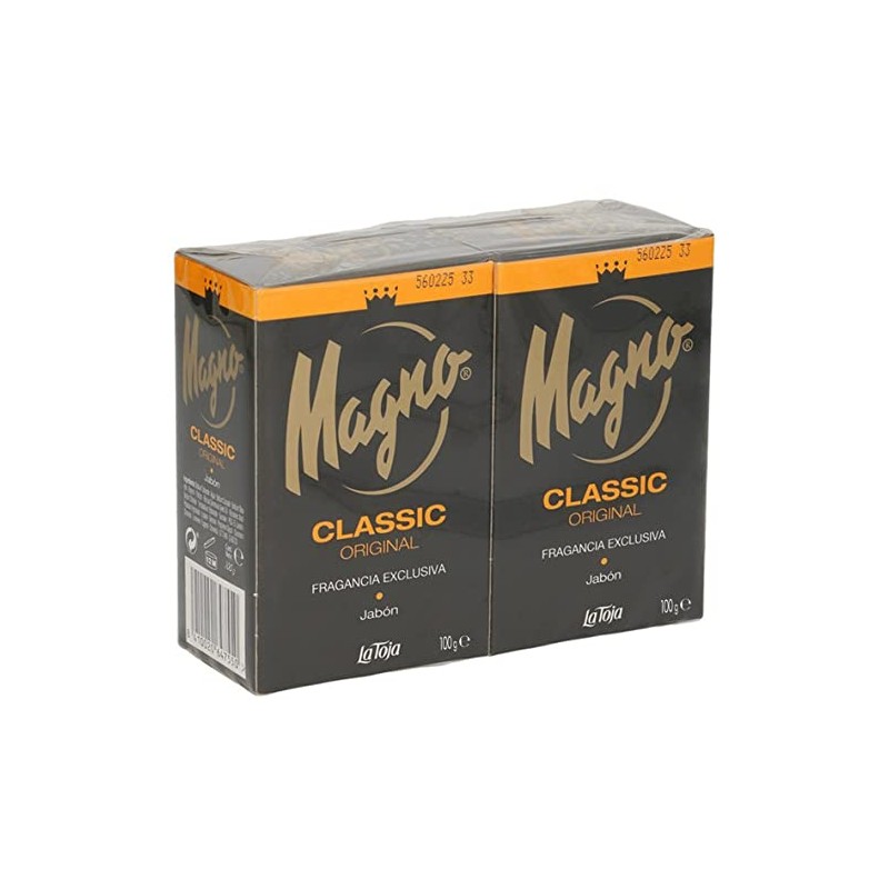 Magno By La Toja Soap 4.4 Oz./125gr (2 Soap)