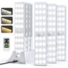 LED Closet Light with Charging Station, 6 Pcs 3 Color
