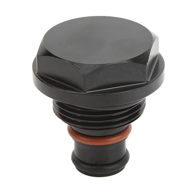 HE351CW Turbo Solenoid Valve Plug with O Ring Black Replacement