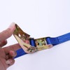 1-10M Ratchet Tie Down Lashing Strap with Metal Buckle 6