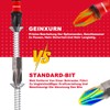 Geinxurn 68-Piece Impact Resistant Screwdriver Bit Set (PH, TX, PZ,