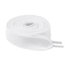 Underground Kulture Shoelaces Super Fat White Coloured Replacement Colour For