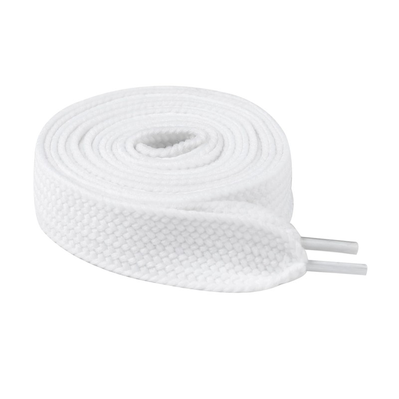 Underground Kulture Shoelaces Super Fat White Coloured Replacement Colour For