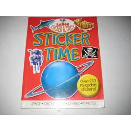 Sticker Time (Little and Large Sticker Activity Books)