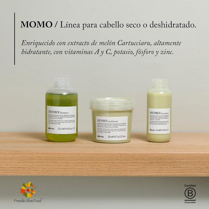Davines MOMO Conditioner Acondicionador para hidratación 250 ml