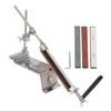 Knife Sharpener Kit Stainless Steel Professional Kitchen Chef Knife Sharpening
