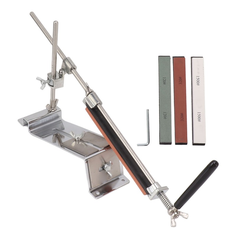 Knife Sharpener Kit Stainless Steel Professional Kitchen Chef Knife Sharpening
