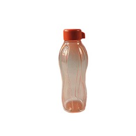Tupperware Eco Water C136 Juice Bottle 500 ml Salmon Pink