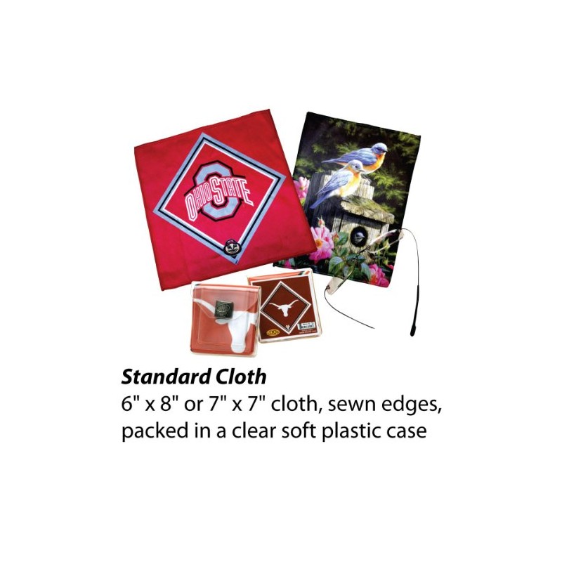 Hi-Look Microfiber Cleaning Cloth - Santa