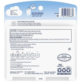 Generic Febreze Odor-Fighting Fade Defy Plug Air Freshener - Calm Lavender & Vanilla Bean - (2) of 0.87 fl oz Refills (Pack of 1), Clear