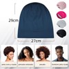 Gorro de Dormir para Mujer, Gorro de Dormir con Forro