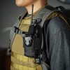 VIPERADE Radio Holster, MOLLE Radio Pouch for Vest, Universal Walkie