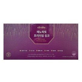 Eluvee 휴온스 엘루비 메노락토 프리미엄 징코 450mg x 90캡슐 1박스 -SDL- Hyun's Eluvi Menolacto Premium Ginkgo 450mg x 90 Capsules 1 Box -SDL-